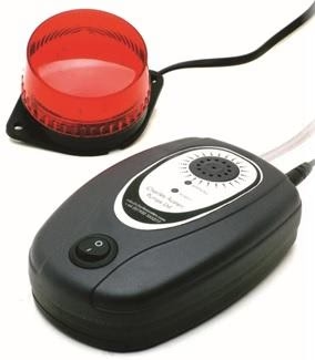 Charles Austen loss of pressure alarm for air pump monitoring and protection