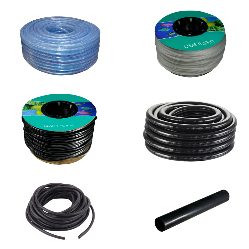 Charles Austen Pond Tubing