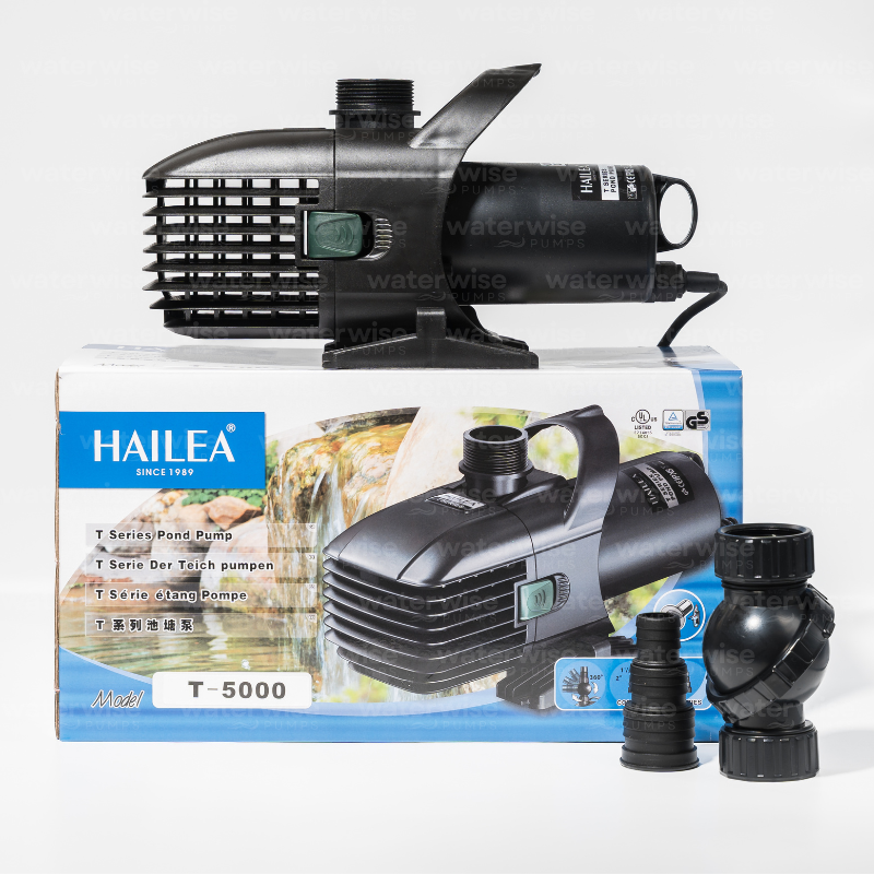 Charles Austen T-5000 pond and hydroponic water pumps