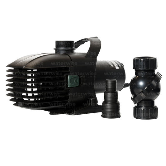 Charles Austen T-series pond and hydroponic water pumps