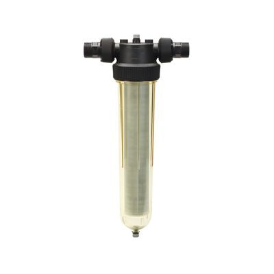 Mechanical_cintropur_NW32_1_and_a_quarter_inch_yellow_filter_with_black_top_on_a_white_background