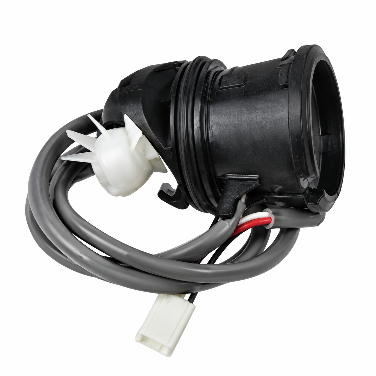 assembly kit with wire and connections