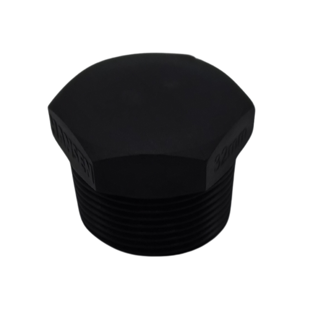 Nylon Plastic Threaded Plug