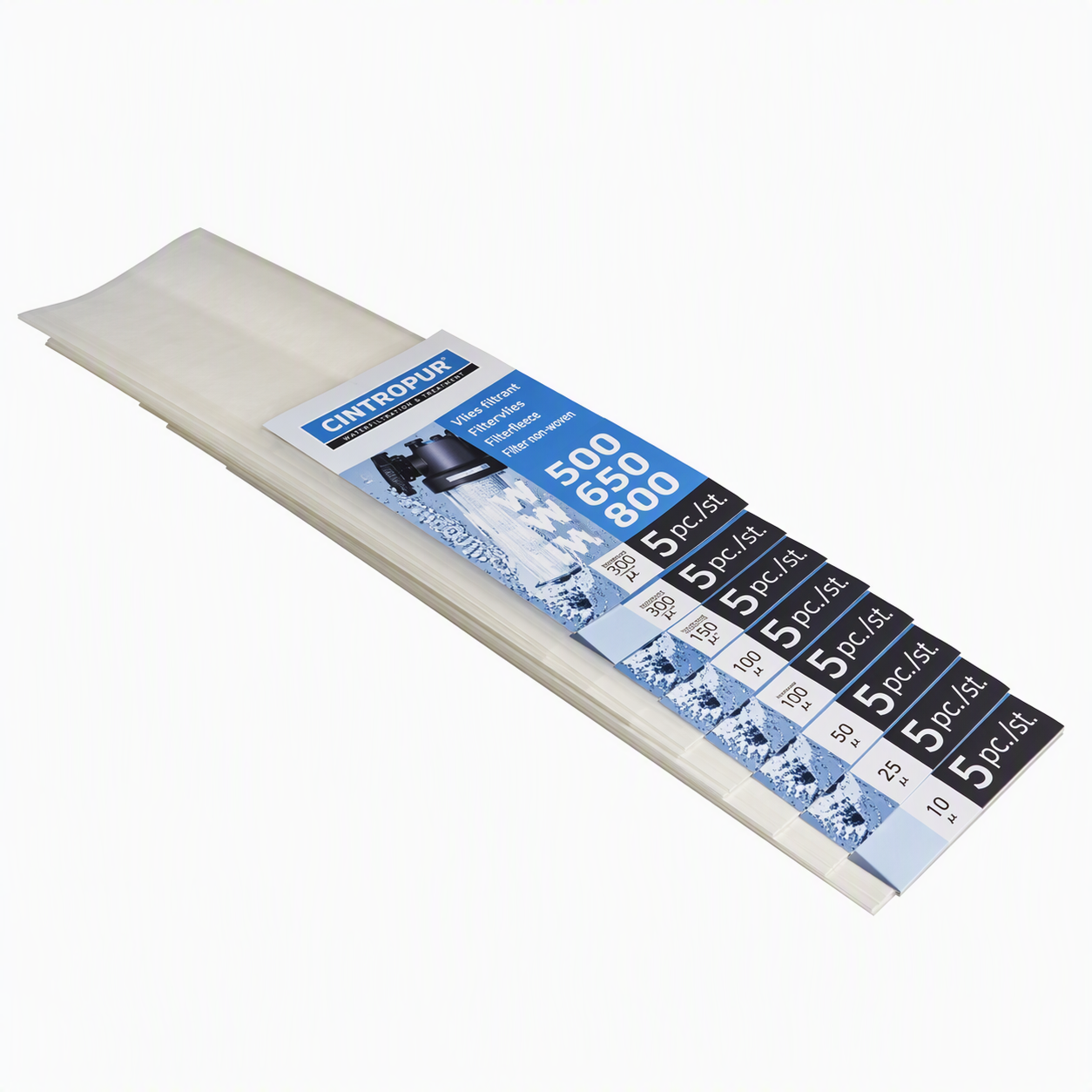 Cintropur NW 50-62-75 Replacement Filter Sleeve - 5 Pack
