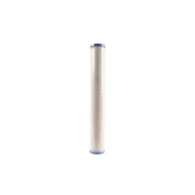 Cylindrical_white_filter_on_a_white_background