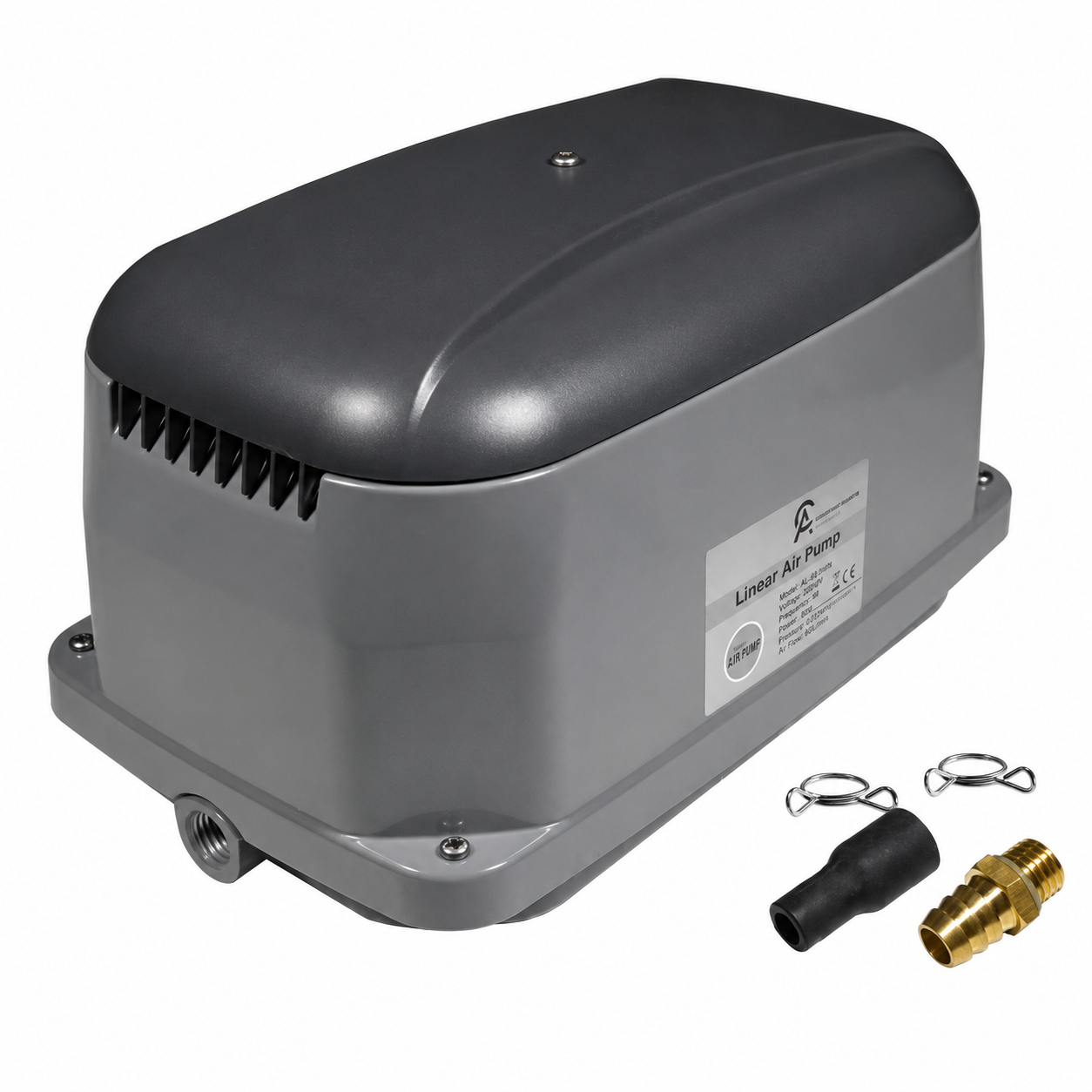 Charles Austen ETD200 air pump for aquaculture and water treatment aeration