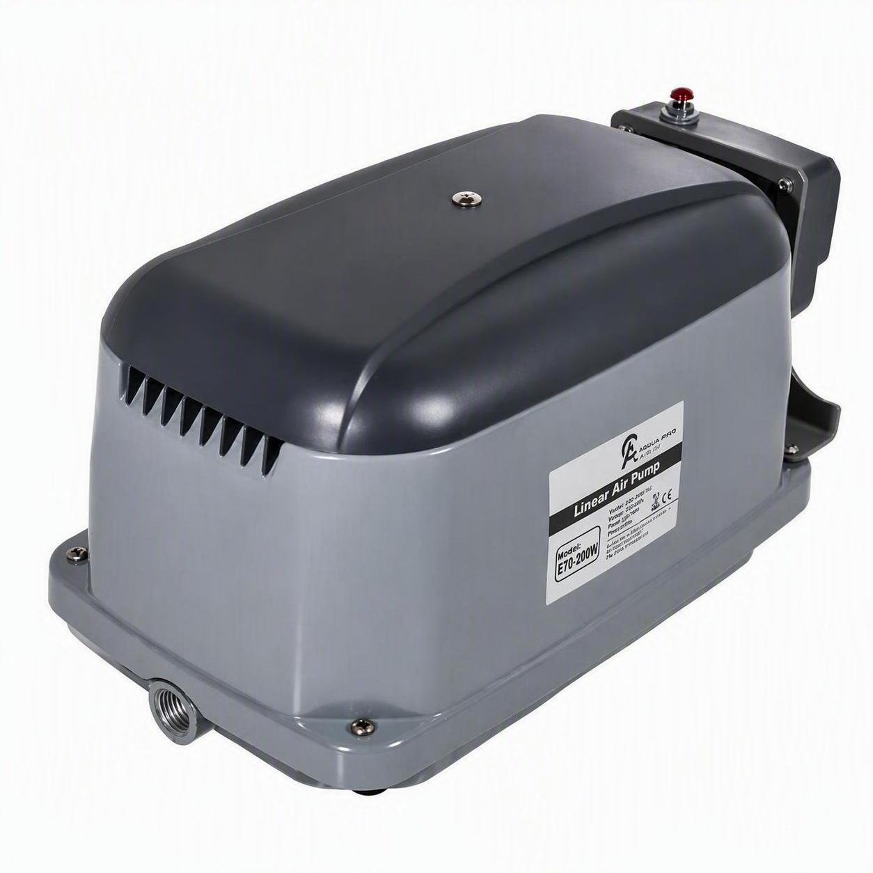 Charles Austen ETD200A air pump for aquaculture and water treatment aeration