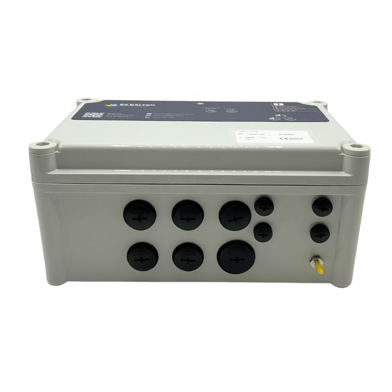 RA Dalton EcoMax Water System Controller 240V IP65 for monitoring and controlling pumps, pressure systems, booster sets, and water treatment equipment.