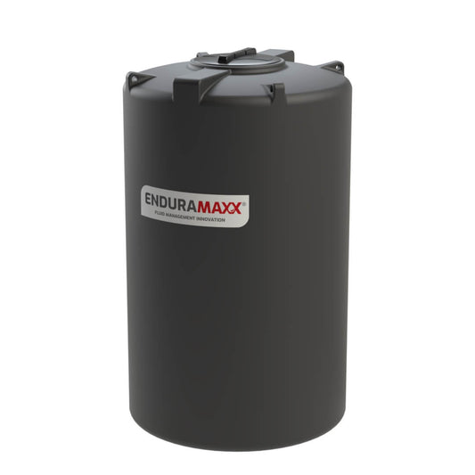 2000 Litre Vertical Potable Drinking Water Tank Black