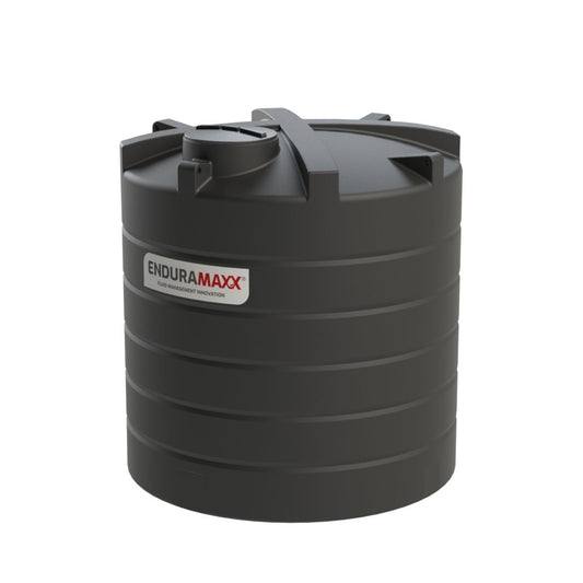 10000 Litre Vertical Potable Drinking Water Tank Black