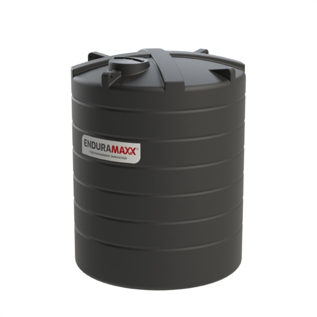 20000 Litre Vertical Potable Drinking Water Tank Black