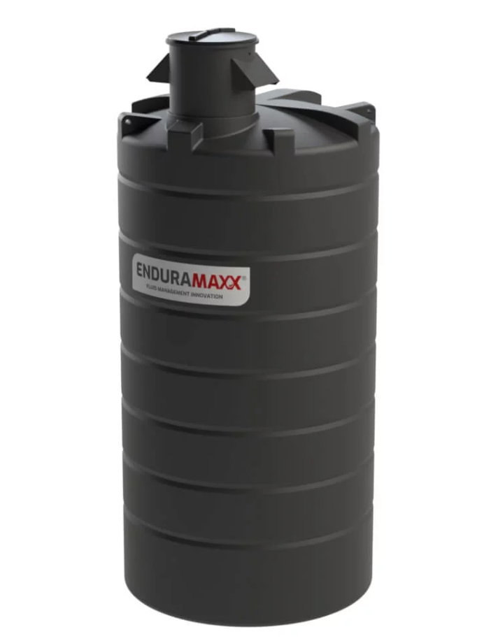 Enduramaxx 10,000 Litre Vertical Tank with Turret with AB air gap weir 