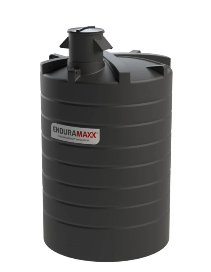 Enduramaxx 15,000 Litre Vertical Tank with AB Air Gap - 25mm Insulated - 1.5 SG