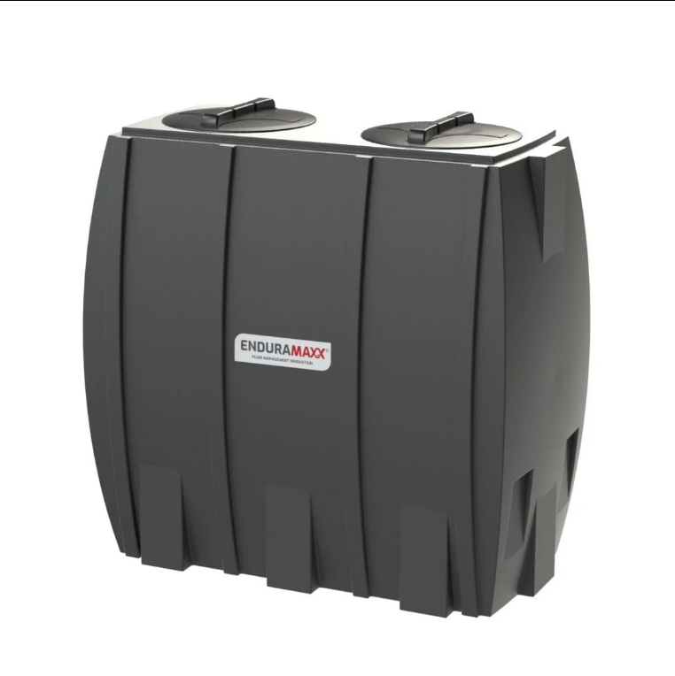Enduramaxx 1,000 Litre Rectangular Slimline Tank - 2 Lids