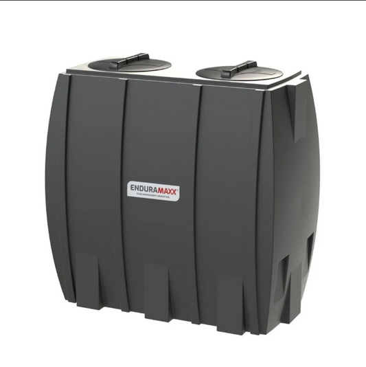 Enduramaxx 1,000 Litre Rectangular Slimline Tank - 2 Lids