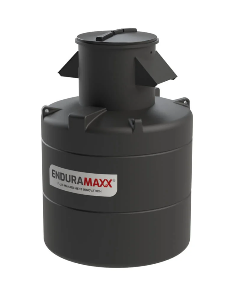 Enduaramaxx 1,250 Litre Vertical Tank with AB Air Gap - 25mm Insulated - 1.5 SG