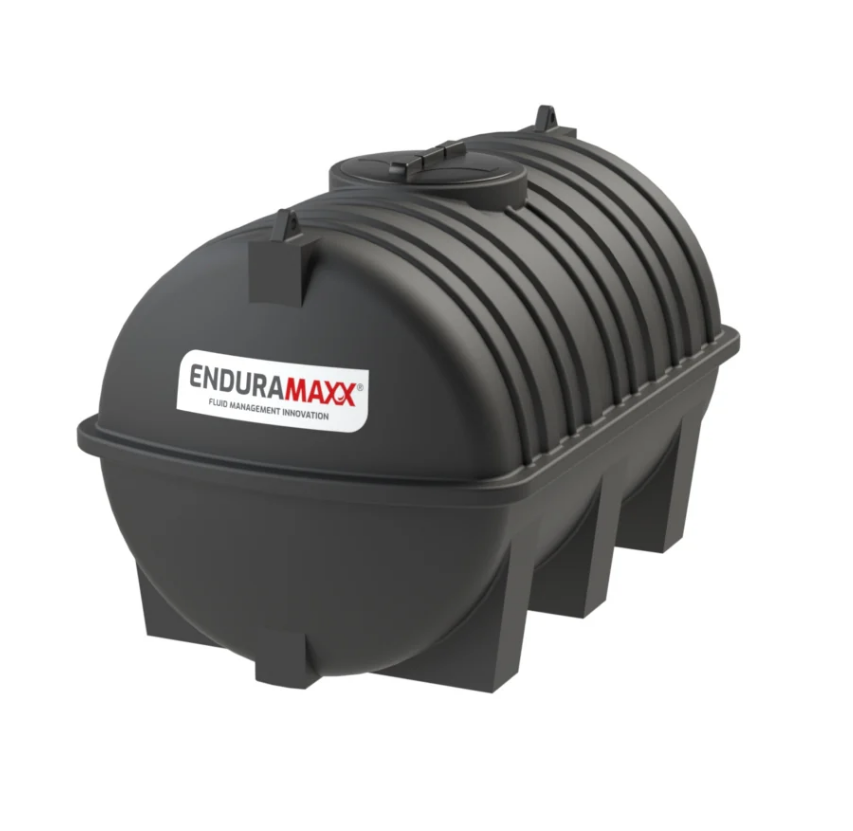 Enduramaxx 1,500 Litre Horizontal Static Tank