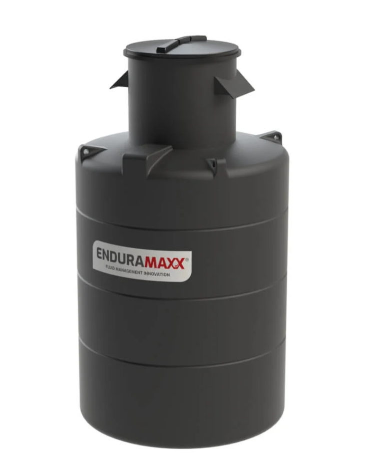 Enduramaxx 1,500 Litre Vertical Tank with AB Air Gap - 25mm Insulated - 1.5 SG