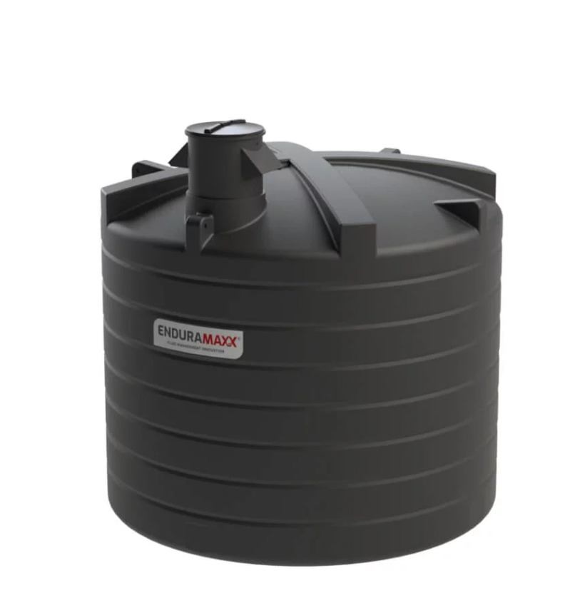 Enduramaxx 25,000 Litre Low Profile Vertical Tank with Turret with AB air gap weir for up to 50mm inlet