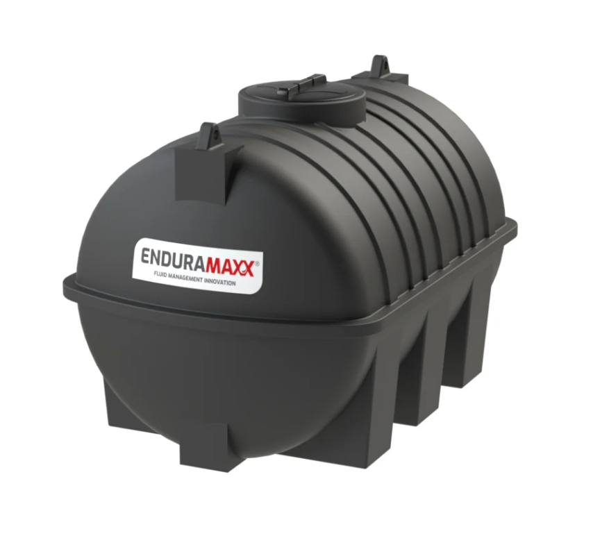Enduramaxx 2,000 Litre Horizontal Static Tank