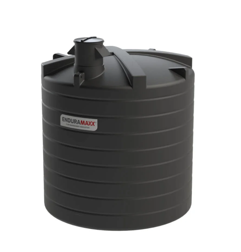Enduramaxx 30,000 Litre Vertical Tank with AB Air Gap - 25mm Insulated - 1.5 SG
