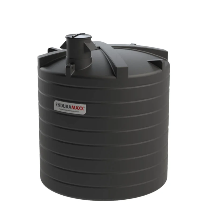Enduramaxx 30,000 Litre Vertical Tank with Turret with AB air gap weir for up to 50mm inlet