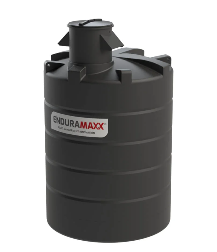 Enduramaxx 6,000 Litre Vertical Tank with Turret with AB air gap weir for up to 50mm inlet