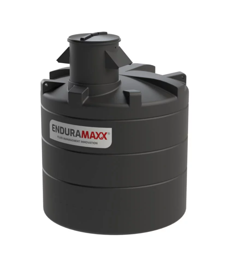 Enduramaxx 7,000 Litre Vertical Tank with Turret with AB air gap weir for up to 50mm inlet