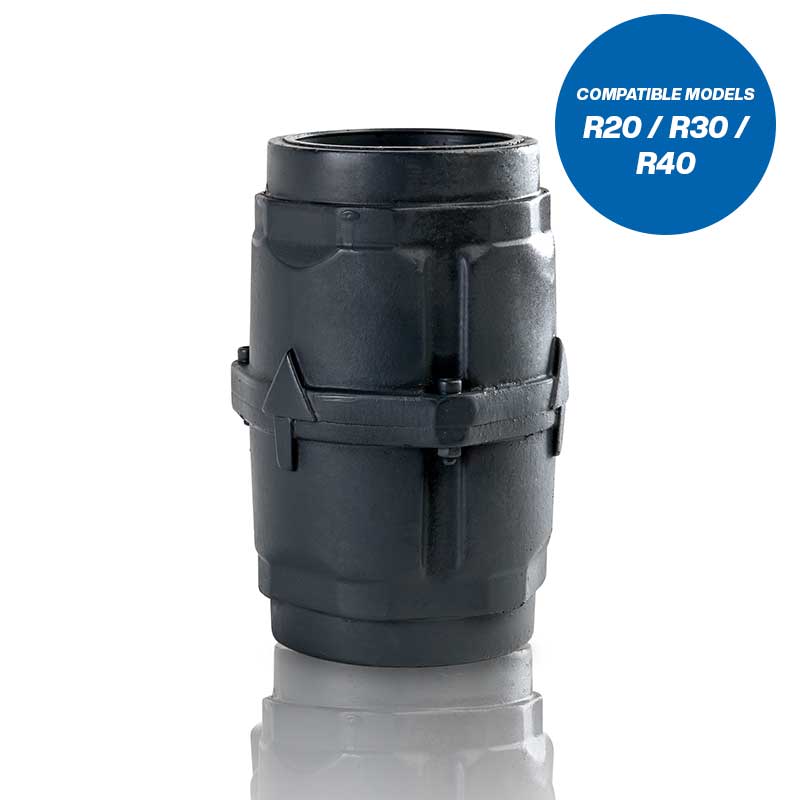 FPZ VRL6 2 inch safety valve for R20 R30 and R40 side channel blowers