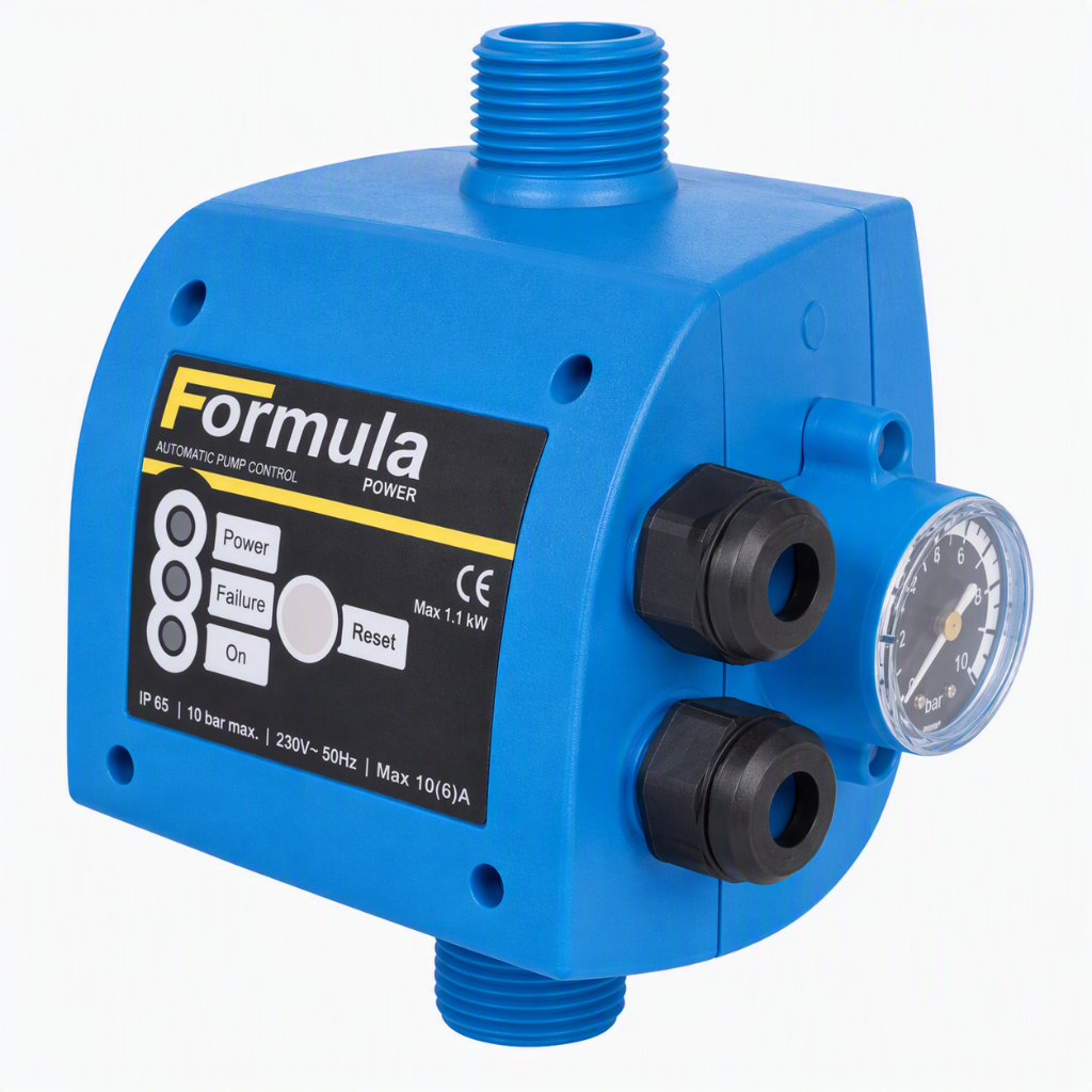 Formula Press Automatic Pump Controller
