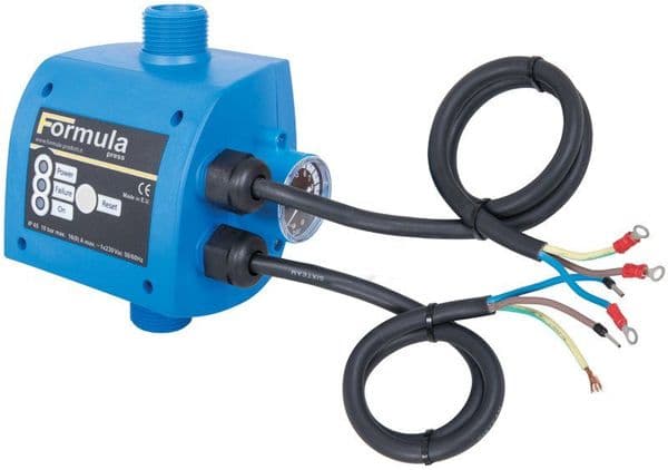 Formula Press Automatic Pump Controller (With Leads)