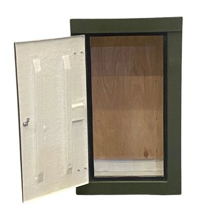 GRP Electrical Control Panel Kiosk K1 Green (1000H 600W 350D)