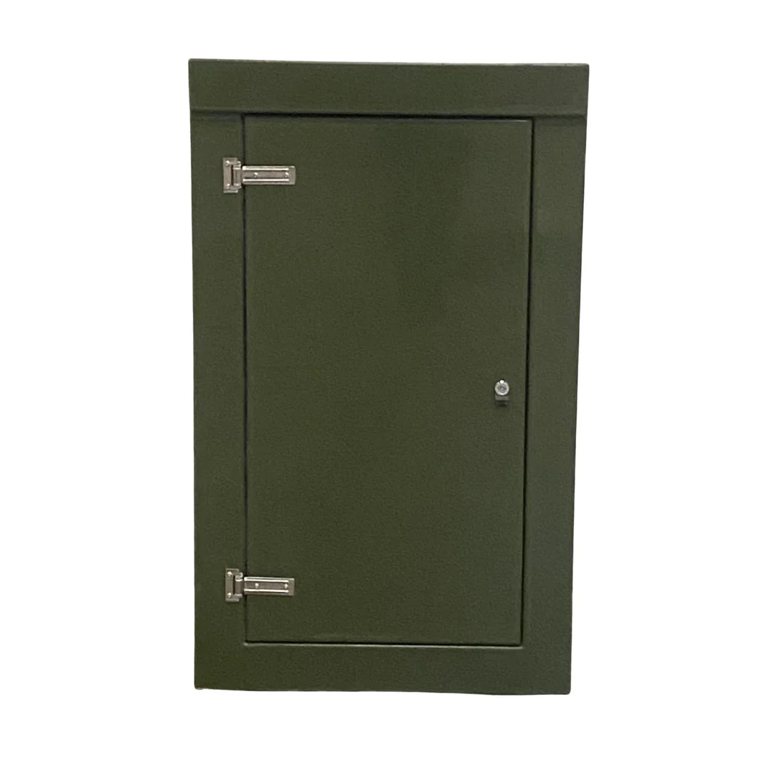 GRP Electrical Control Panel Kiosk K1 Green (1000H 600W 350D)