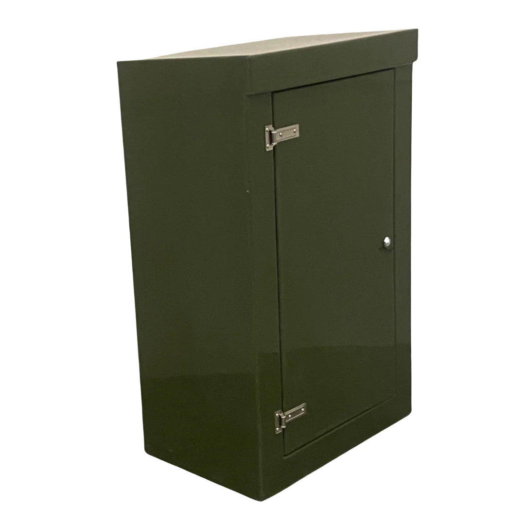 GRP Electrical Control Panel Kiosk K1 Green (1000H 600W 350D)