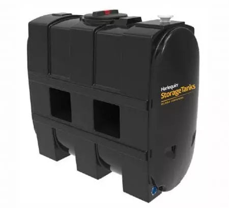 Harlequin 1100-litre slimline aboveground water storage tank