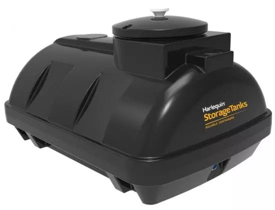 Harlequin 1200-litre low profile aboveground water storage tank