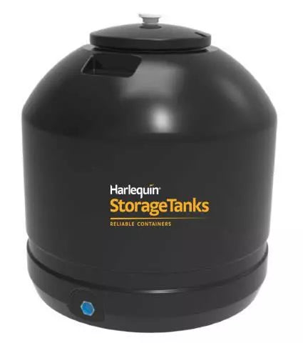 Harlequin 1400-litre vertical aboveground water storage tank
