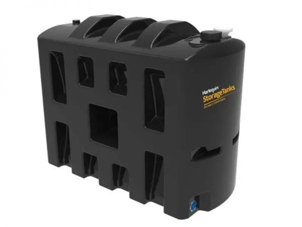 Harlequin 920-litre slimline aboveground water storage tank