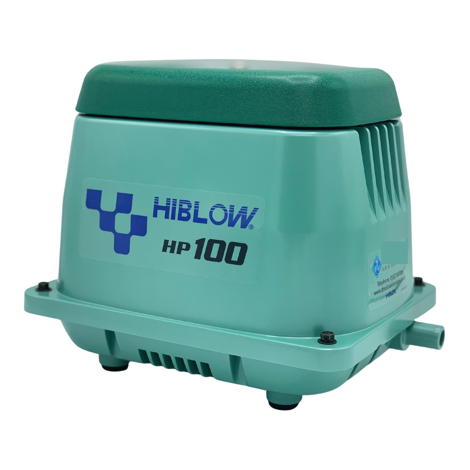 Hiblow HP100 Linear Air Pump with Cable Alarm