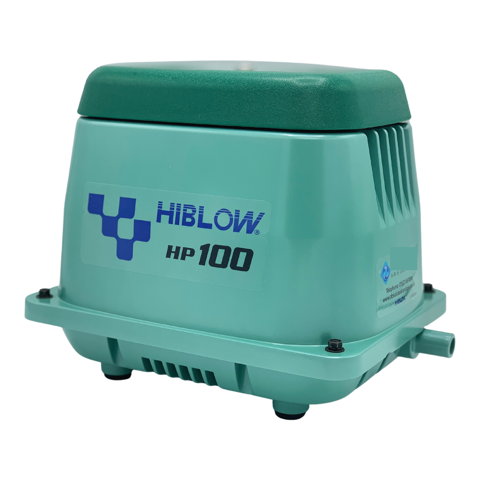 HIBLOW HP-100 ポンプ Hiblow HP100 Linear Air Pump – Waterwise Pumps