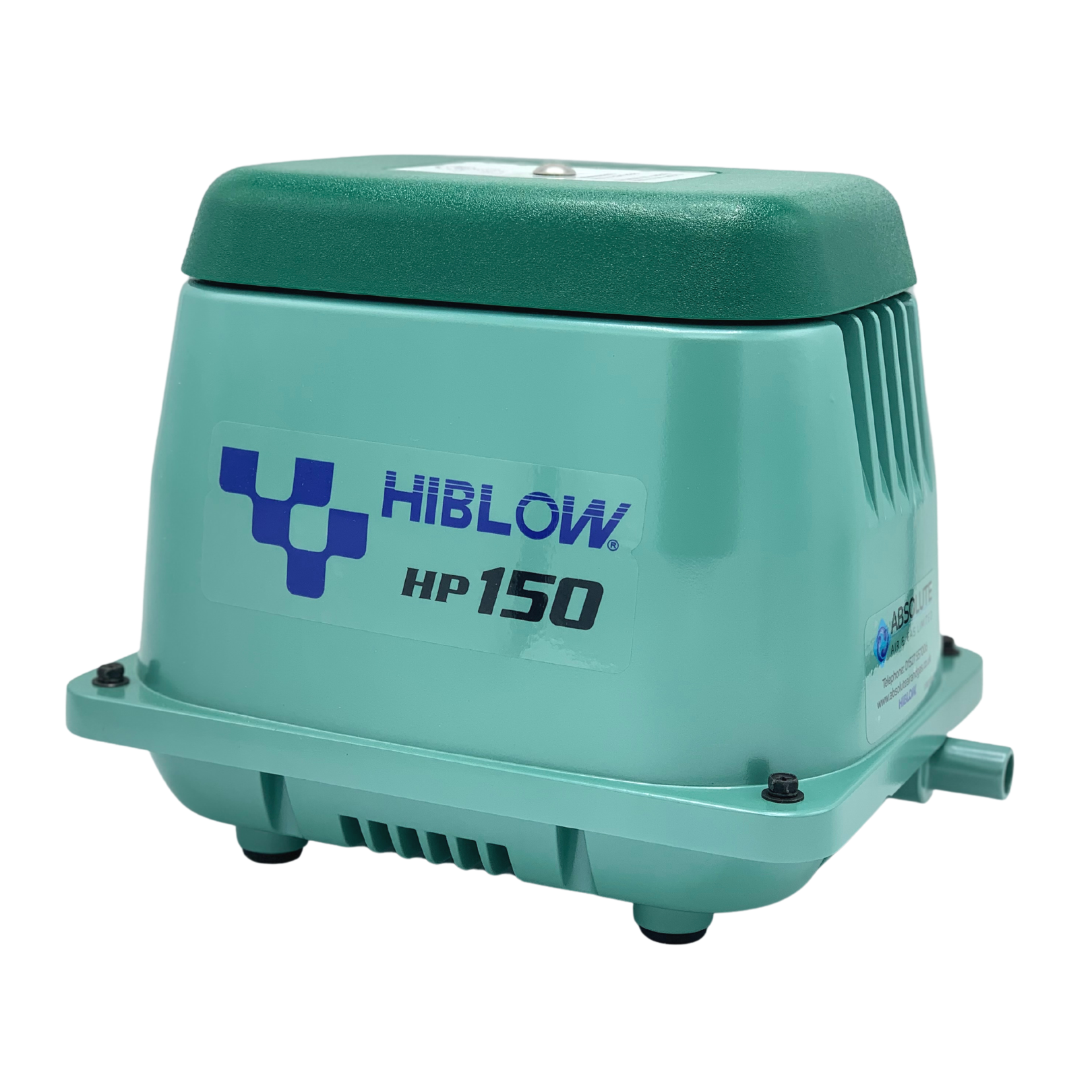 Hiblow HP150 Linear Air Pump with Cable Alarm