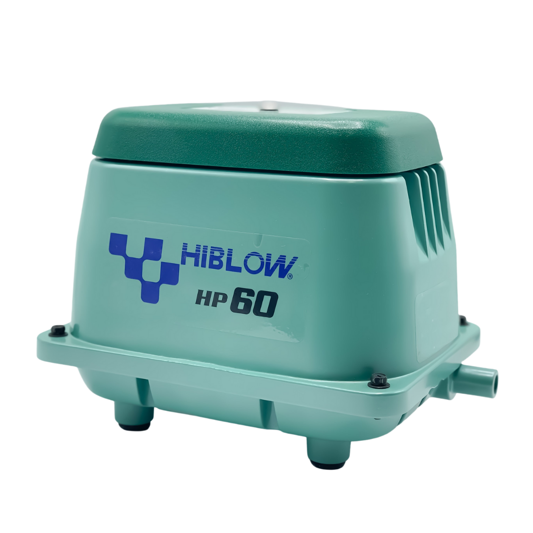 Hiblow HP60 Linear Air Pump with Cable Alarm