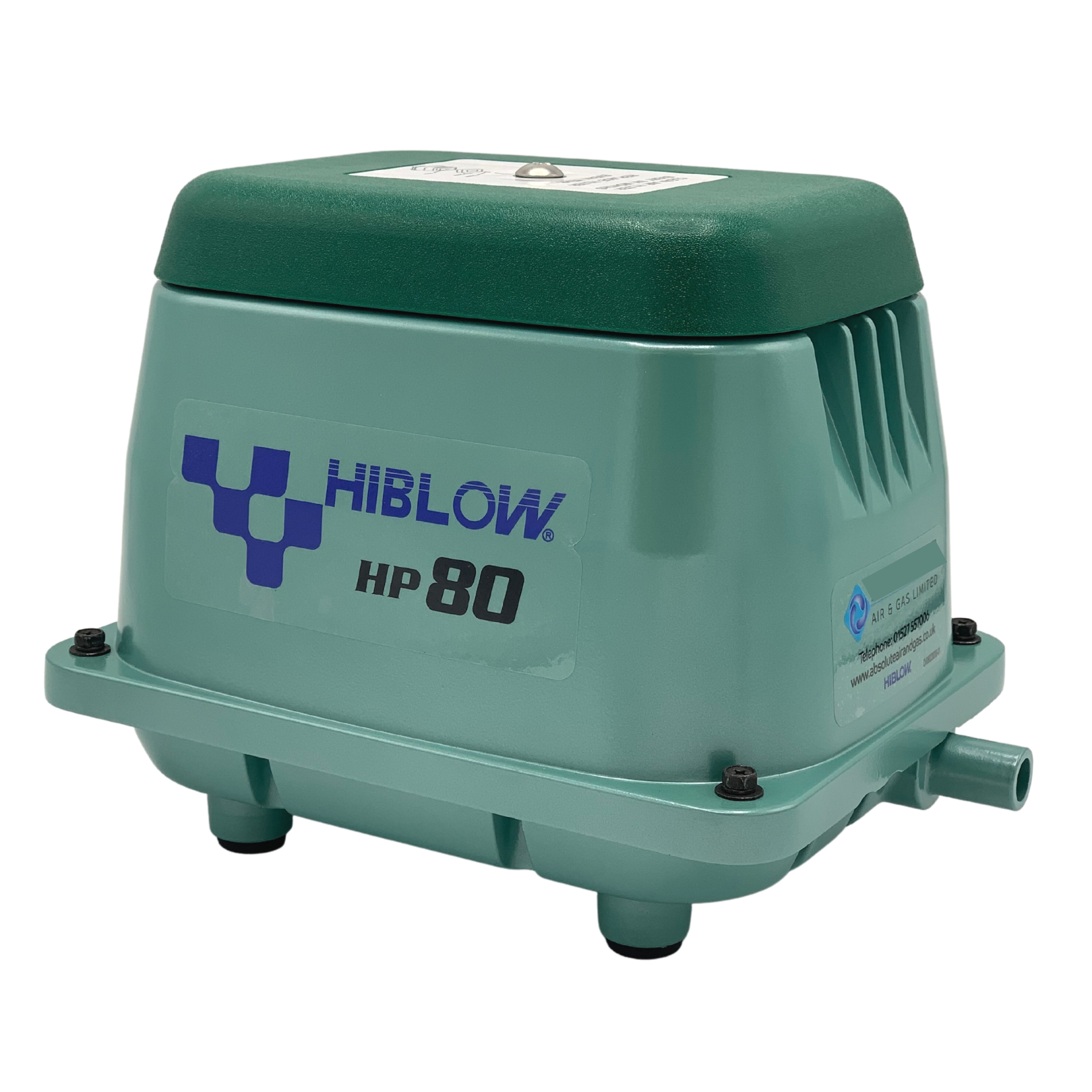 Hiblow HP80 Linear Air Pump with Cable Alarm