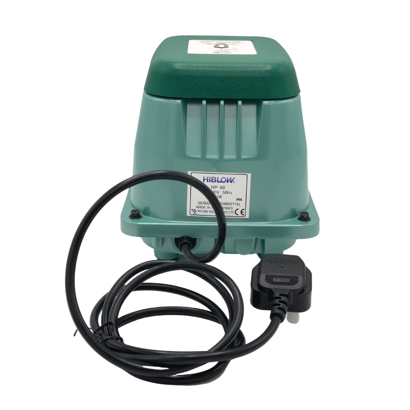 Hiblow HP80 Linear Air Pump with Cable Alarm