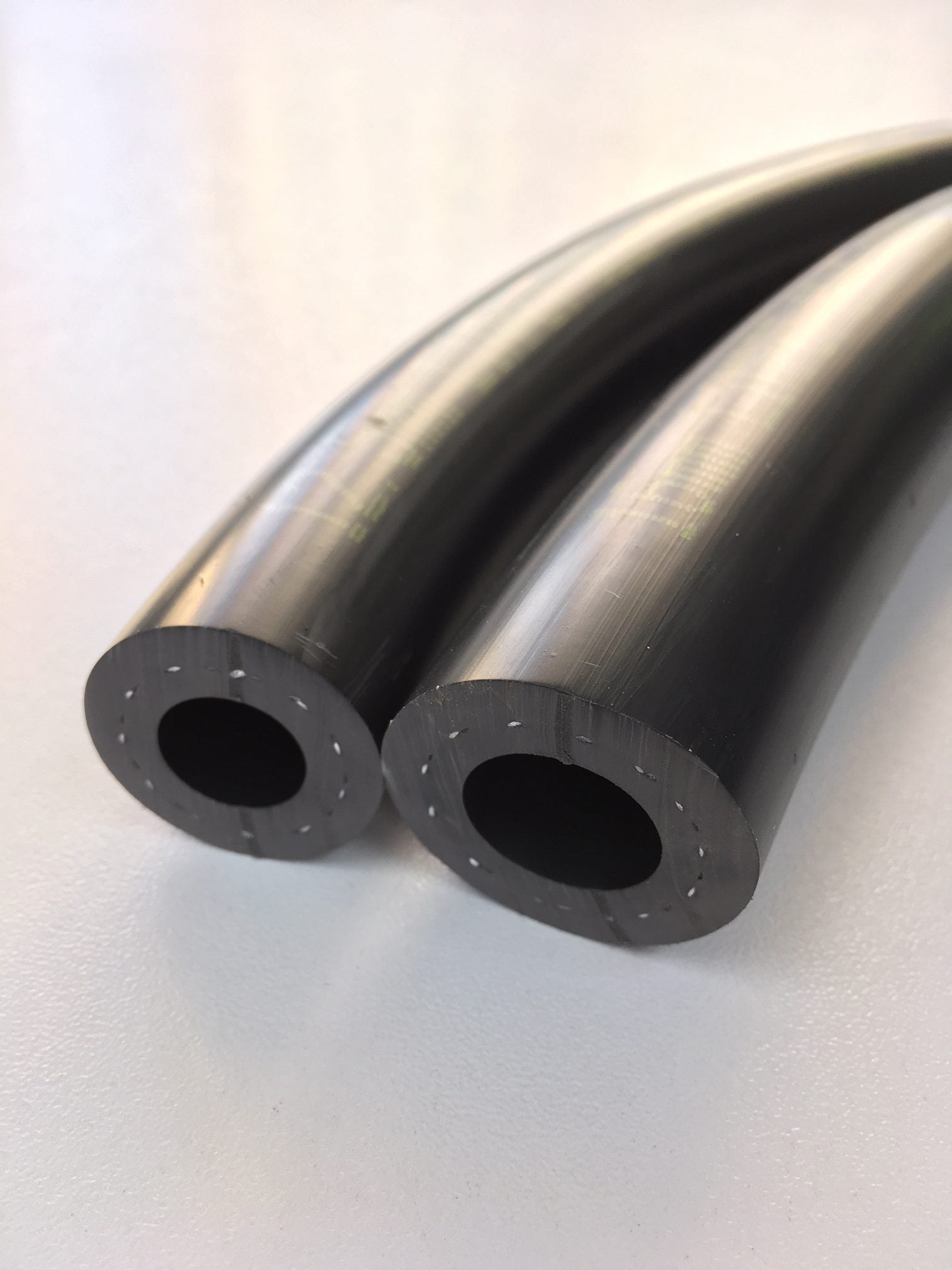 Hiblow 16mm self-weighted aeration hose supplied in a 20m coil for pond and lake aeration systems.