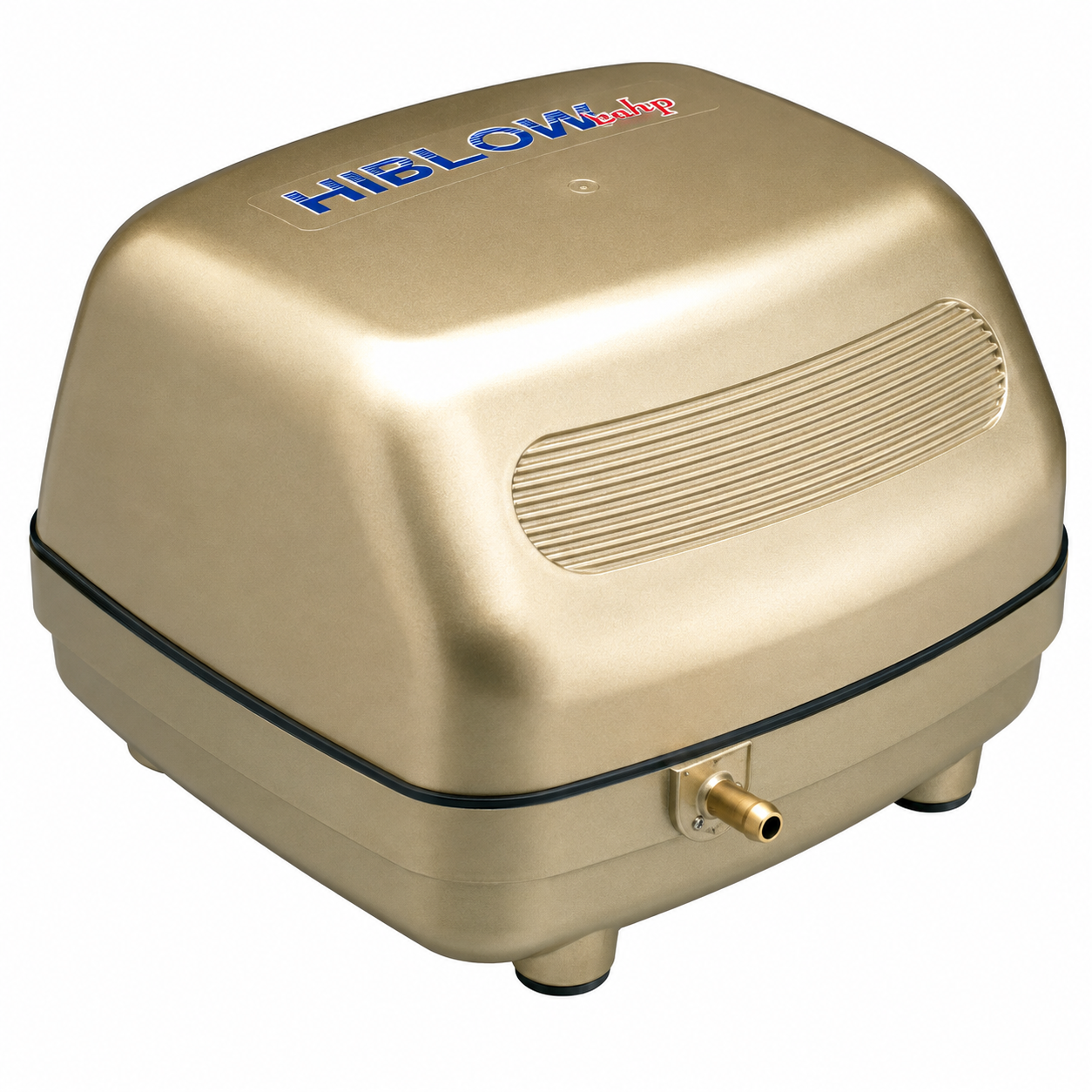 Hiblow C-5F HIBLOW Baby air pump for pond, aquarium, and aquaculture aeration with compact, energy-efficient, and low-noise operation