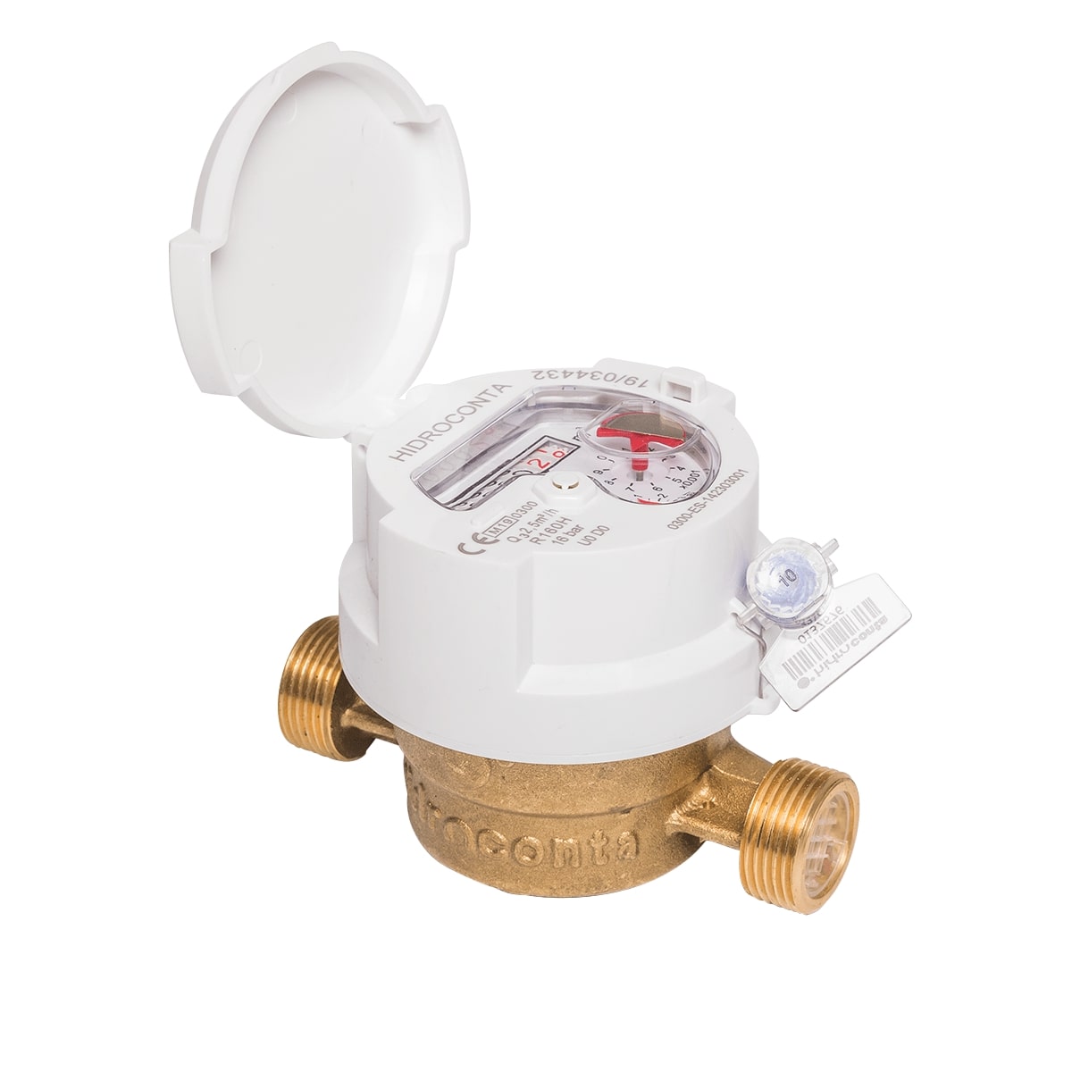 Hidroconta Atlantis MID-certified water meter for potable water monitoring