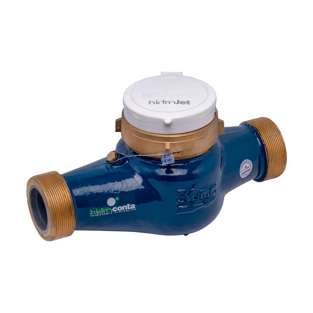 Hidroconta Hidrojet multi-jet water meter for irrigation and water monitoring