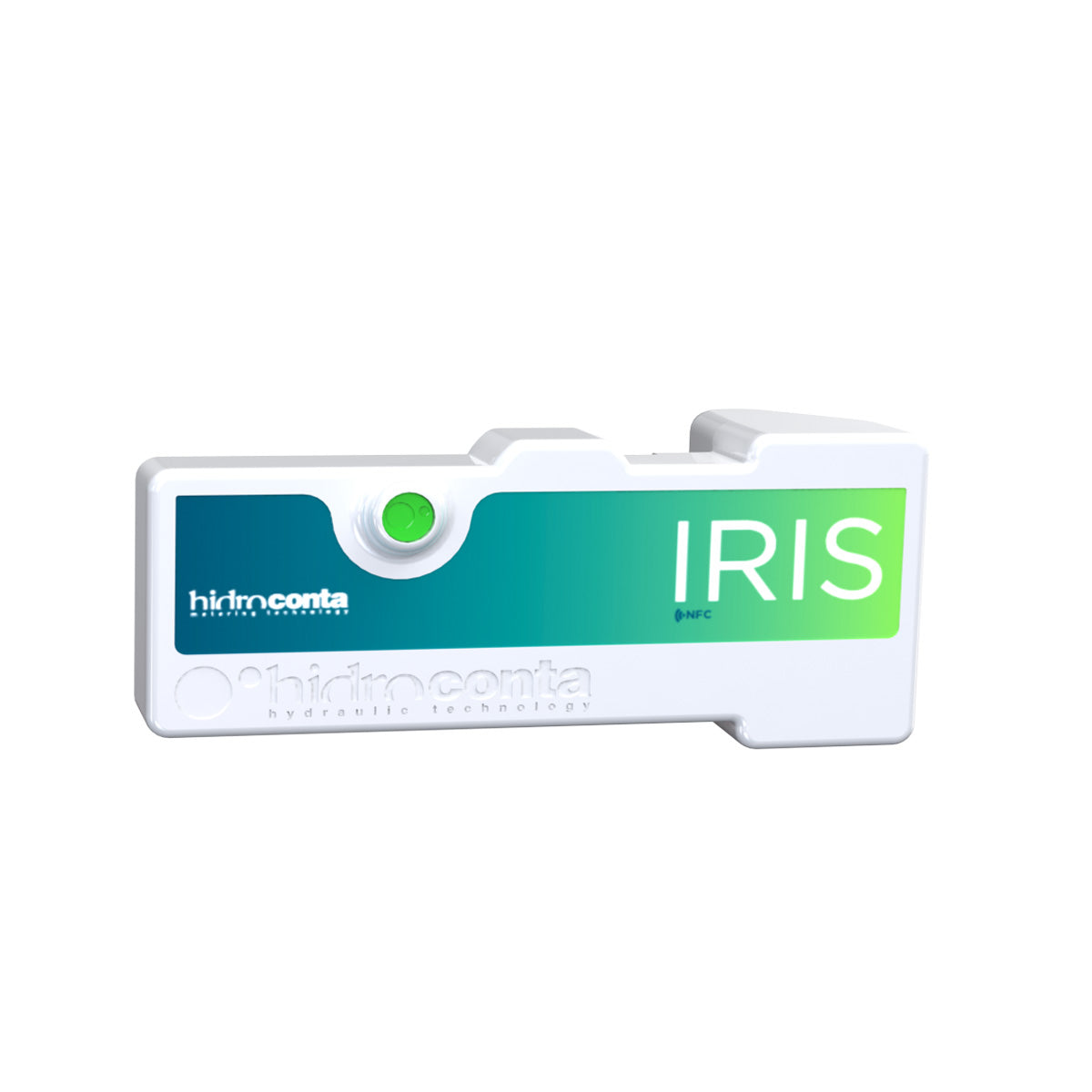 Hidroconta IRIS GPRS module for remote water meter monitoring and leak detection