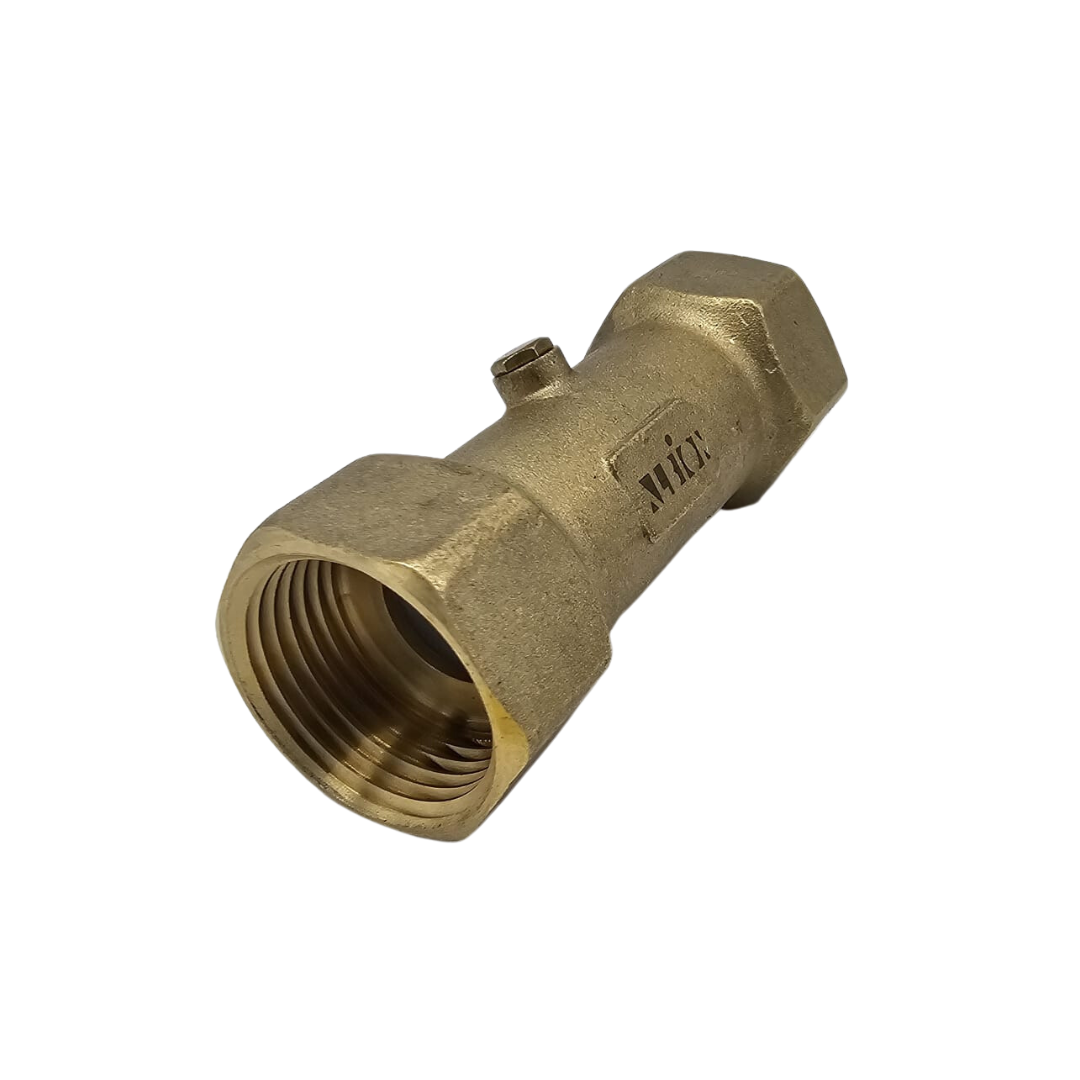 Threaded Double Check Valve